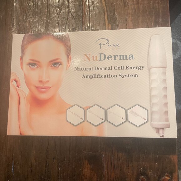 NuDerma Handheld Skin Therapy Wand Machine